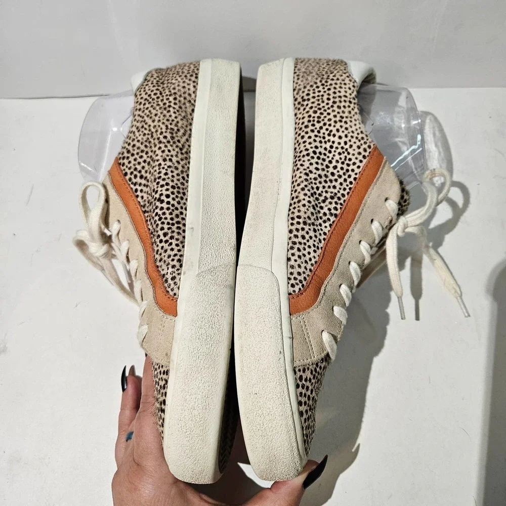 Madewell Sidewalk Low Top Sneakers‎ Calf Hair Dot 11 Crowdsourced Edition